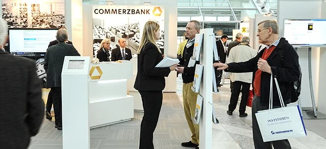 Deutsche Bank&#8209;Aktie und Commerzbank dürfen auf bessere Bonitätsnoten hoffen (Foto: Börsenmedien AG)