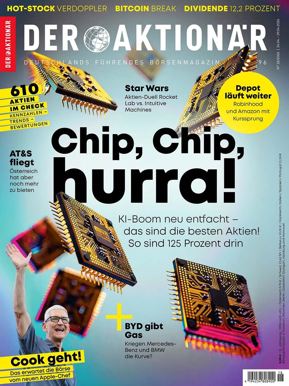 DER AKTIONÄR 18/2026