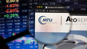 DAX‑Highflyer MTU: Die Zahlen sind da  / Foto: Shutterstock