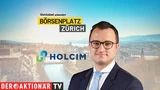 : Börsenplatz Zürich: Holcim ‑ starke Zahlen und viel Optimismus