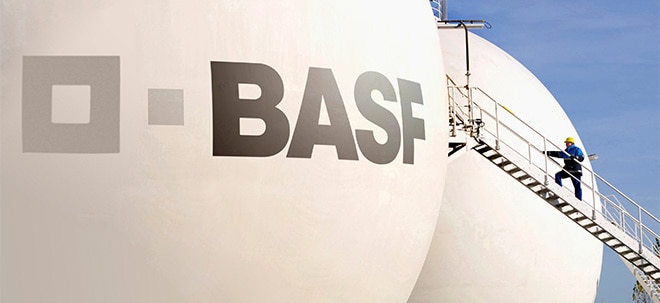 BASF&#8209;Aktie im Fokus: Chemiekonzern wieder zurück auf Vorkrisenniveau (Foto: Börsenmedien AG)