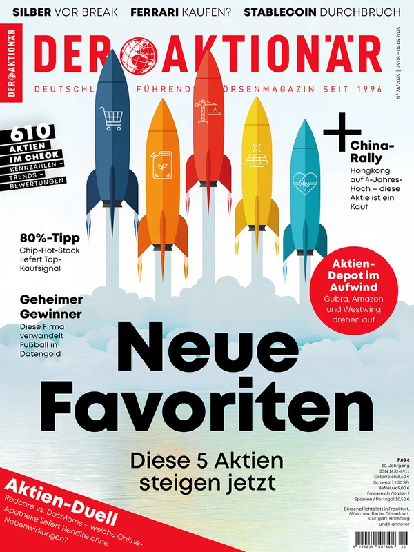 DER AKTIONÄR 36/25