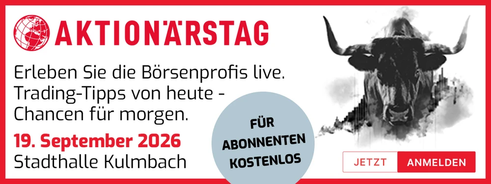 Aktionärstag Newsletter Banner 2