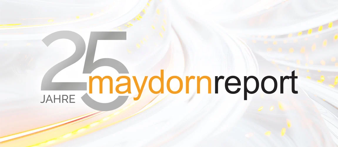 Logo: maydornreport