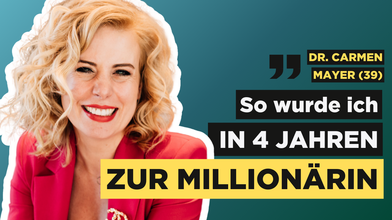 Millionärin in 4 Jahren: So schaffte Dr. Carmen Mayer die Million mit Aktien, Gold und Kryptowährung (Foto: )