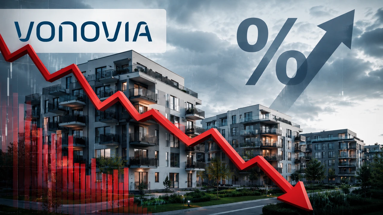Vonovia: Zinsen rauf, Aktie runter?