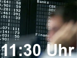 DAX mit leichten Verlusten: E.on, RWE, Deutsche Börse, TUI, EADS, Nokia, C.A.T. Oil, Commerzbank, Daimler, Volkswagen, K+S, Tesla, Gold im Fokus