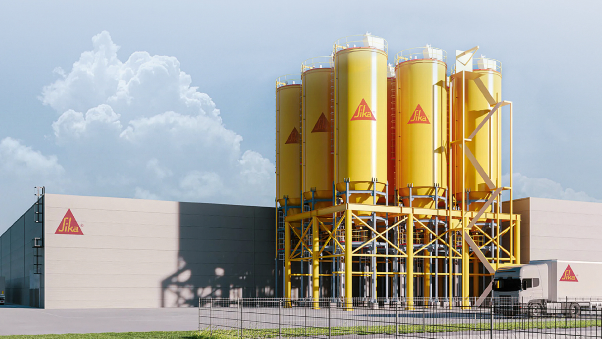 Weltmarktführer‑Aktie: Unersetzlich und echt günstig (Foto: SIKA)