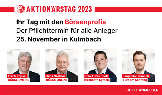 DER AKTIONÄRSTAG 2023