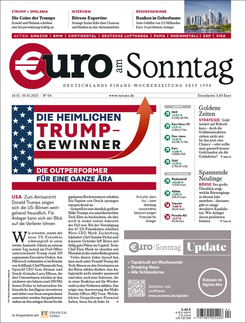 Euro am Sonntag 04/25