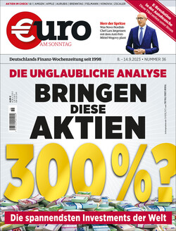 Euro am Sonntag 36/23
