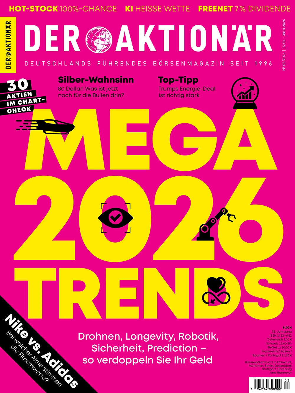 DER AKTIONÄR 02/2026