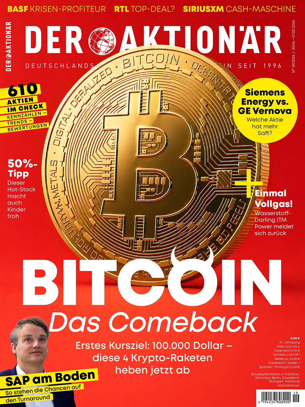 DER AKTIONÄR 19/2026