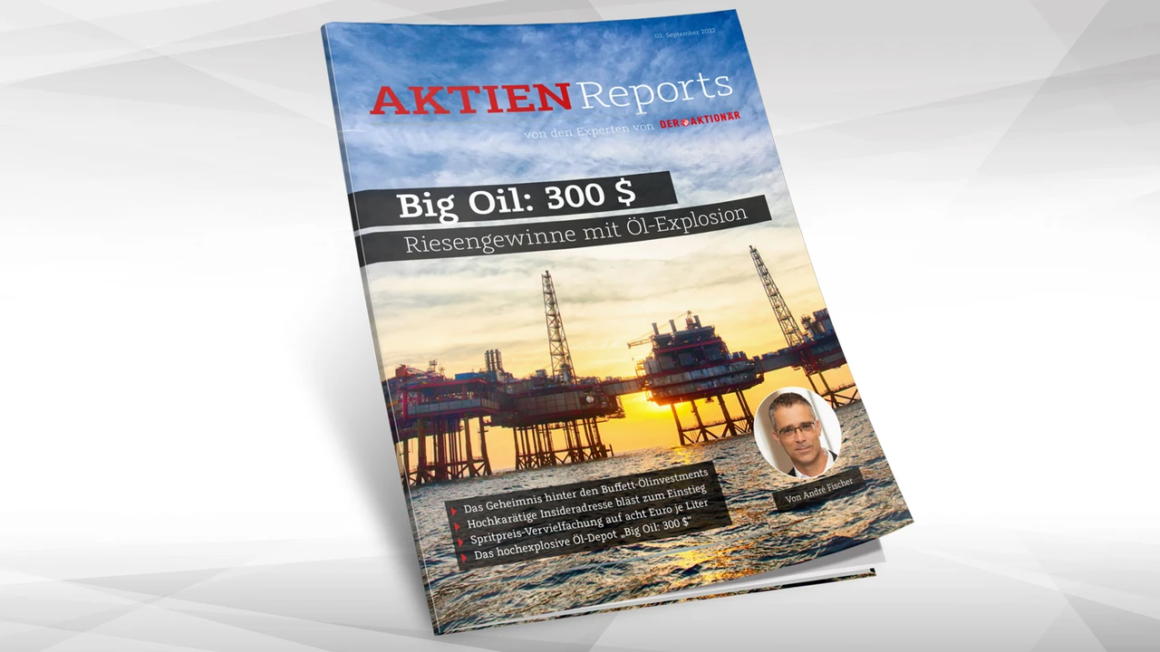 Neuer Aktienreport – Big Oil: 300$