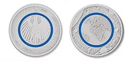 Bundesbank: Fünf&#8209;Euro&#8209;Sondermünze "Planet Erde" weitgehend ausverkauft (Foto: Börsenmedien AG)