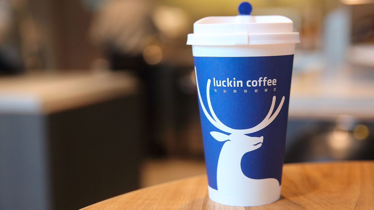 Luckin Coffee nach dem Crash Jetzt geht es 45 Unternehmen