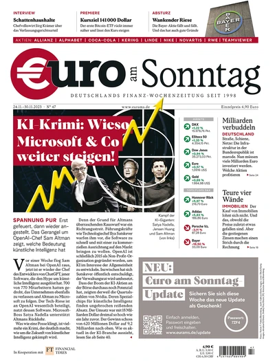 Euro am Sonntag 47/23