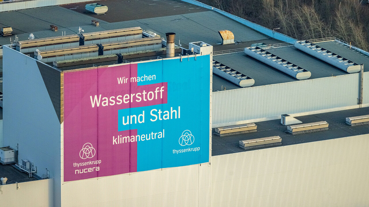 Thyssenkrupp Nucera: Wasserstoff-Firma auf Wachstumskurs