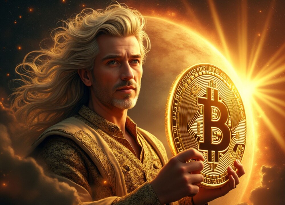 Bitcoin-Gott