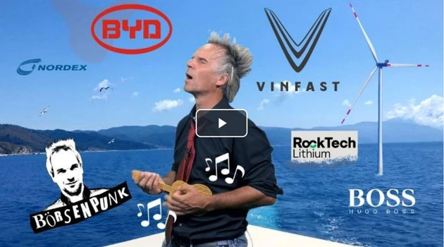 Börsenpunk: BYD‑Comeback, Vinfast schießt den Vogel ab, Alphabet bleibt Basisinvestment – AerCap, Nordex, Rock Tech, Cancom im Check – Coole Klamotten, heiße Aktie: Hugo Boss