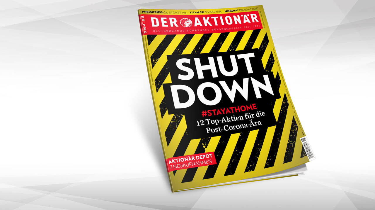 SHUTDOWN: #stayathome – 12 Top-Aktien für die Post-Corona-Ära 