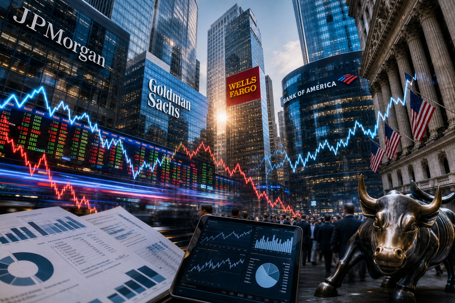  Kursbeben in der Finanzbranche (Foto: ChatGPT)