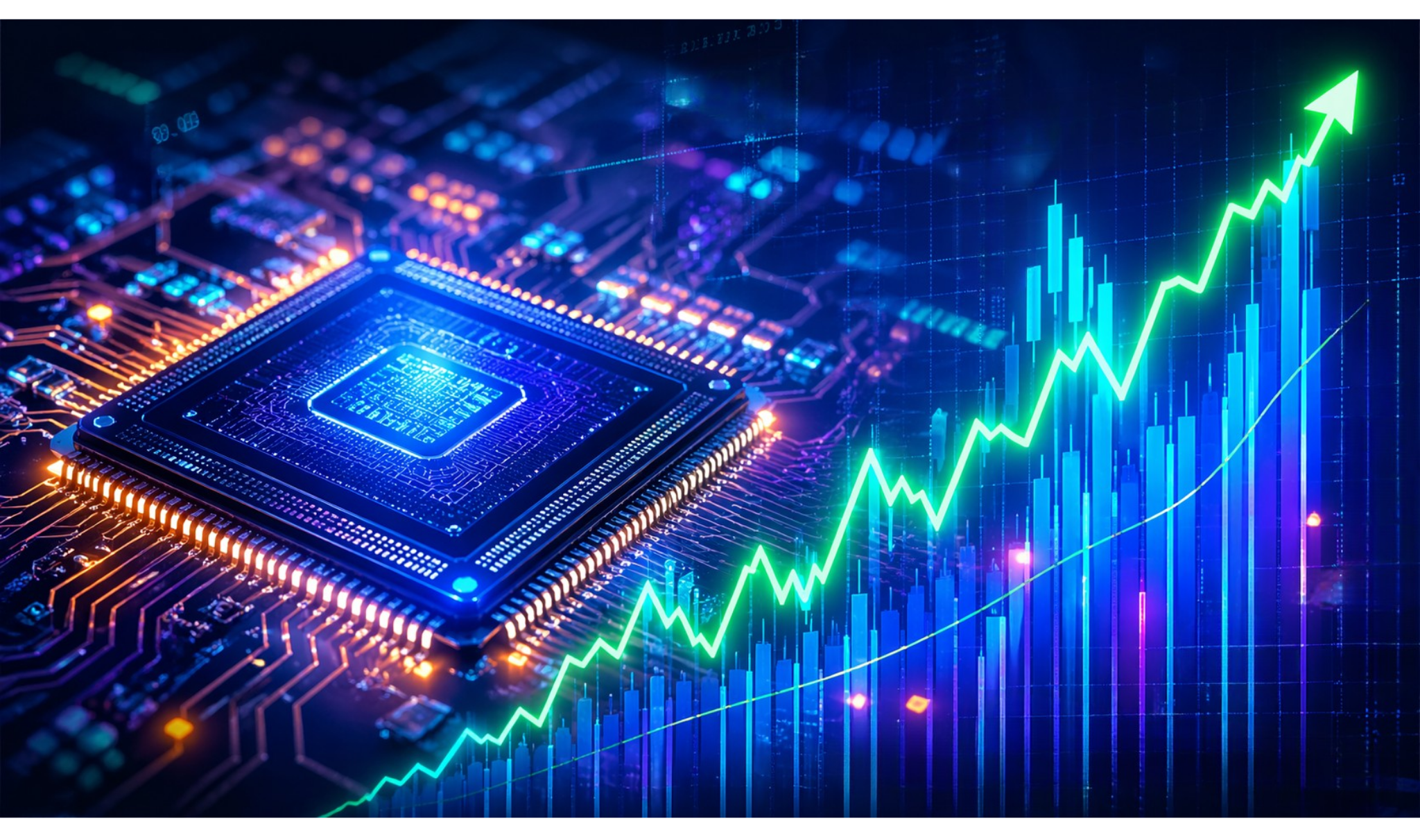 Chip‑Gigant zieht nach Zahlen massiv an: Das sorgt für Jubel und so gehts weiter (Foto: Chat-GPT)