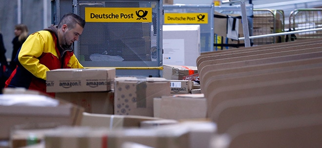 Deutsche Post&#8209;Aktie: Firmengeschäft der Post hebt ab (Foto: Börsenmedien AG)