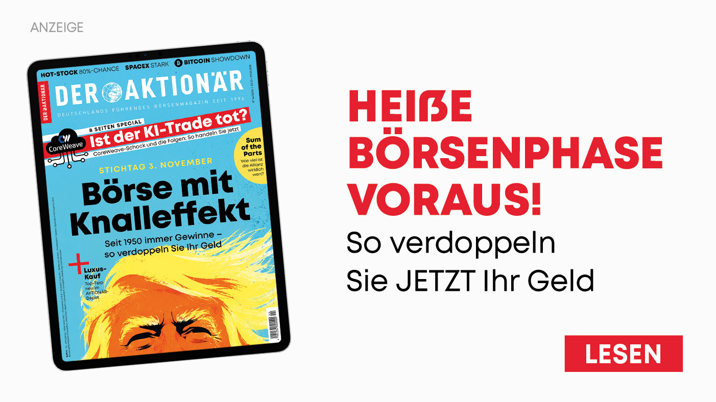 DER AKTIONÄR Magazin