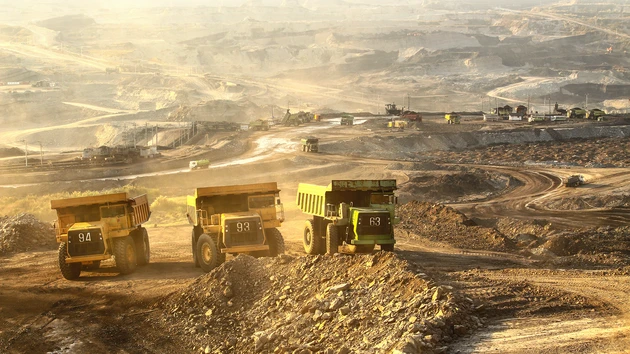 Barrick Gold: 