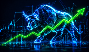 Rally bei Nvidia, Amazon & Co: Fast so stark wie 1982  / Foto: Chat-GPT