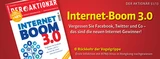 DAX: Internet‑Boom 3.0: Vergessen Sie Facebook, Twitter und Co ‑ Das sind die neuen Internet‑Gewinner +++ Außerdem: Geheimtipp mit Verdopplungspotenzial