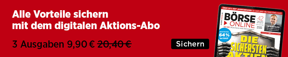 BÖRSE ONLINE Aktionsabo