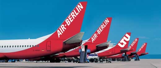 Air Berlin baut Zusammenarbeit aus -  Aktie explodiert