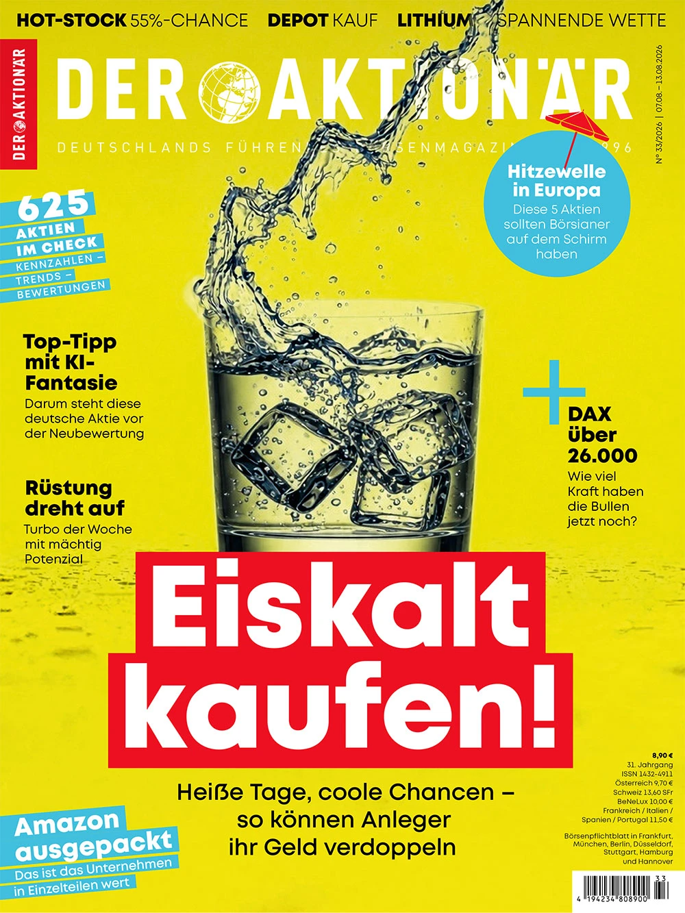 DER AKTIONÄR 33/2026
