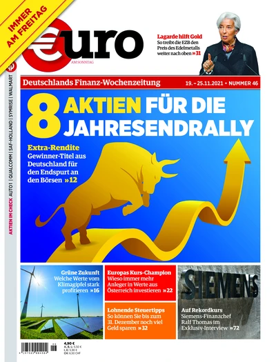 Euro am Sonntag 46/21