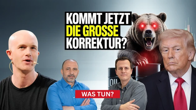 Fahnenstangen! Chip‑Sektor zu heiß gelaufen? SanDisk, Intel, Coinbase, Brent‑Öl, Bitcoin im Check