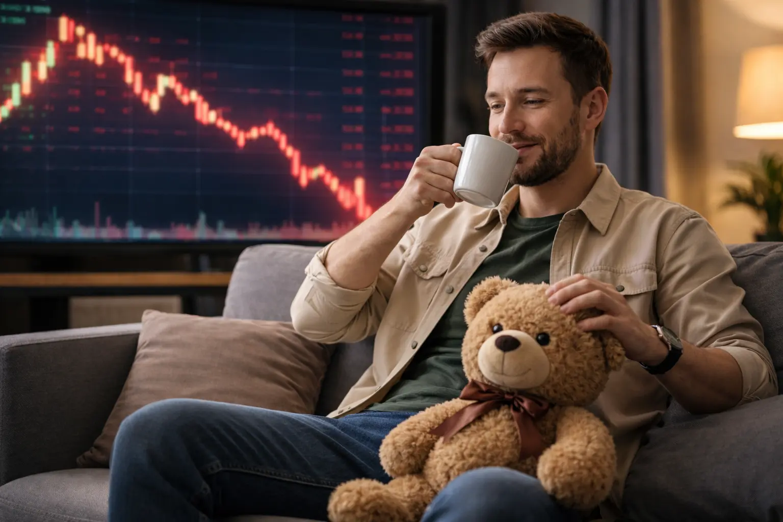 Droht jetzt ein Bärenmarkt? Deshalb müssen sich Anleger noch keine Sorgen machen  (Foto: BÖRSE ONLINE/ChatGPT)