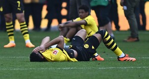 Enttäuschung Borussia Dortmund: BVB‑Aktie brutal abgestraft  / Foto: IMAGO/ pepphoto