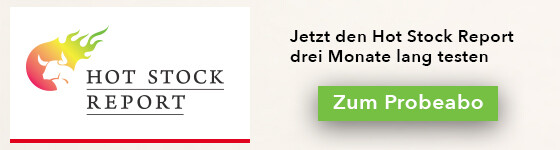 Der Hot Stock Report von Florian Söllner – jetzt 3 Monate testen