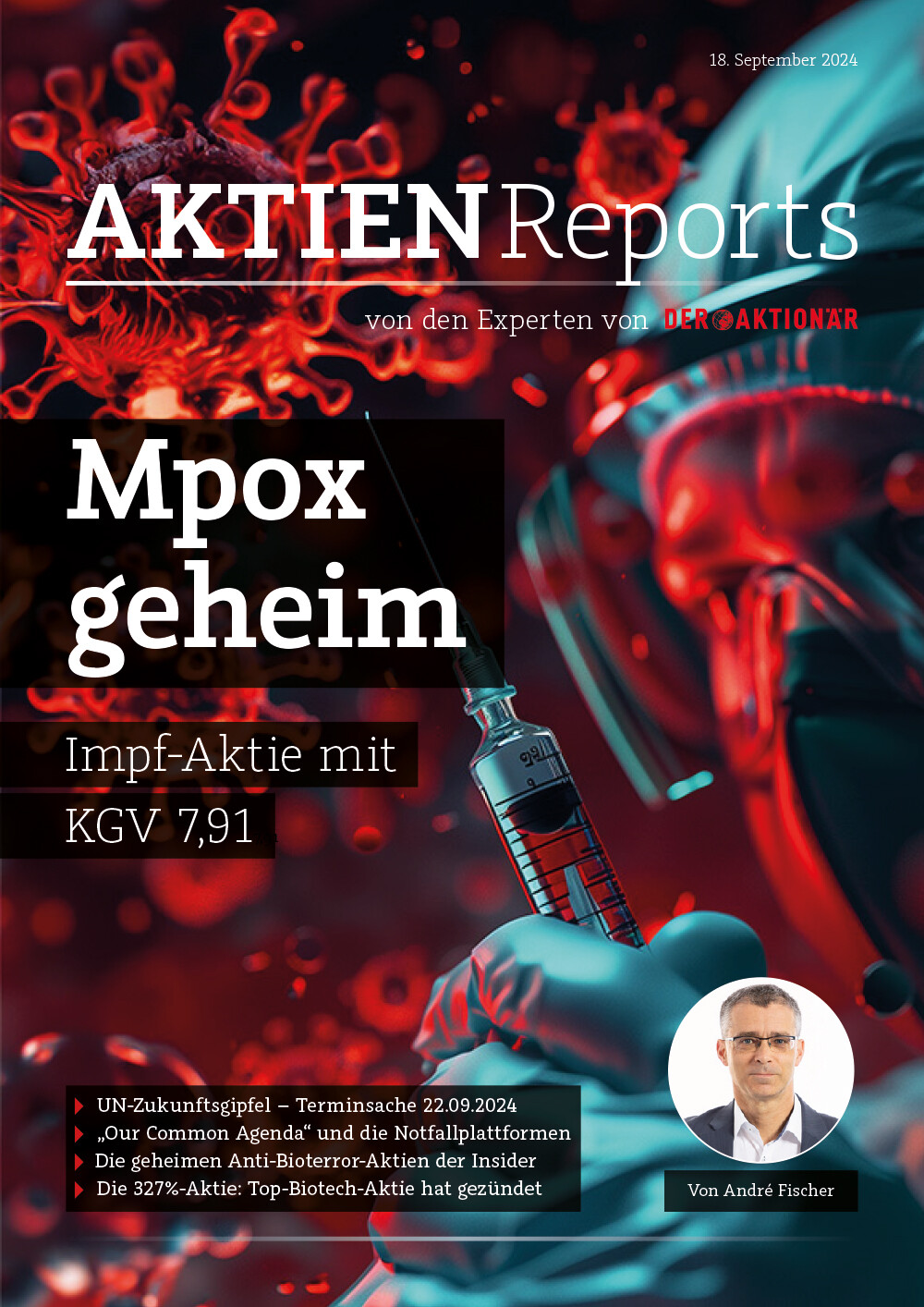 Aktien-Report, Mpox, André Fischer