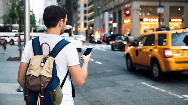 Fahrdienst‑Aktien: Klicken statt winken
