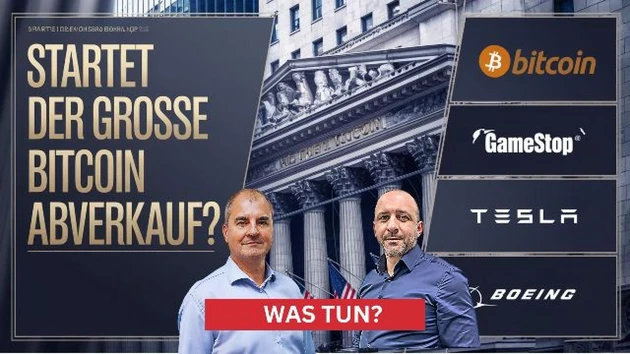 Korrekturen weiter kaufen? Bitcoin, Tesla, Gamestop, Boeing in der Analyse