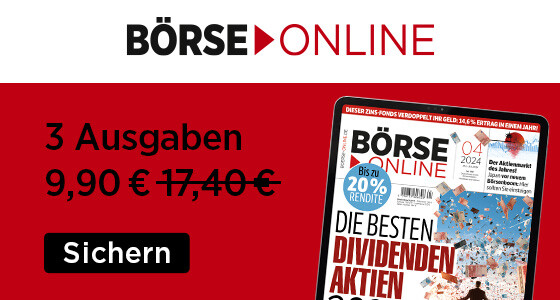 BÖRSE ONLINE Aktions-Abo