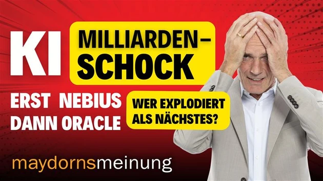 KI‑Milliarden‑Schock: Erst Nebius, jetzt Oracle – wer ist der Nächste?