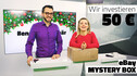 Was tun mit 50 Euro? eBay Mystery Box oder #endlichAktionär?