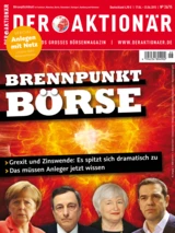 DAX: Brennpunkt Börse ‑ Grexit und Zinswende: Es spitzt sich dramatisch zu. Das müssen Anleger jetzt wissen!