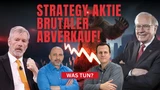 Bitcoin: Bitcoin ‑ Heftiges Blutbad! Amazon, Microsoft, Strategy im Check
