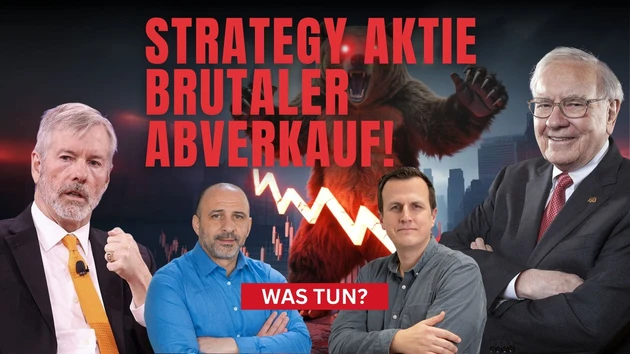 Bitcoin ‑ Heftiges Blutbad! Amazon, Microsoft, Strategy im Check
