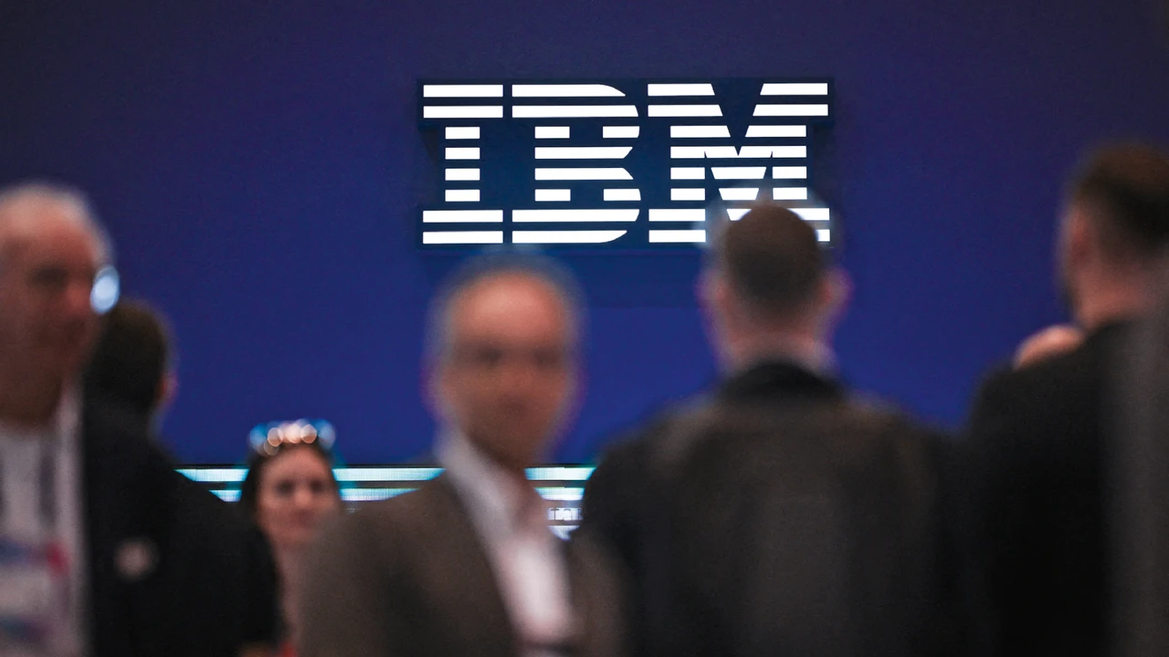 Big Blue schnappt zu